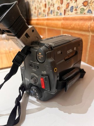 Cámara de vídeo Canon