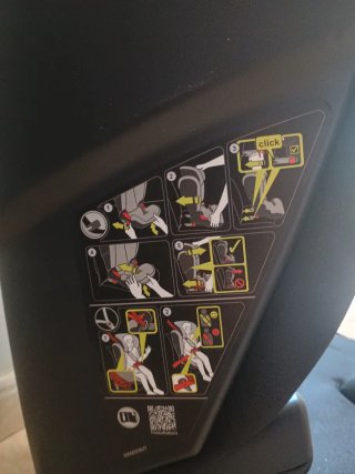 Silla Coche Britax Römer KIDFIX i-Size