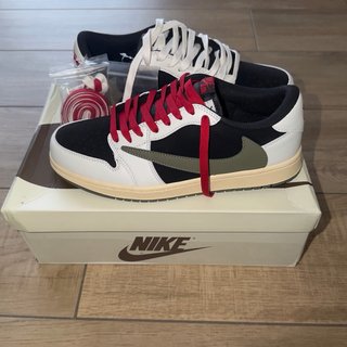 Nike Jordan 1 Retro Low Travis Scott