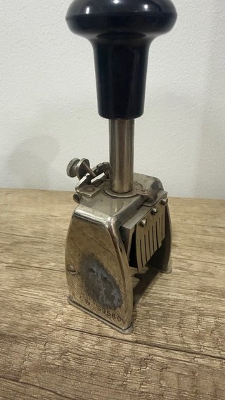 Carimbo Numerador Automático