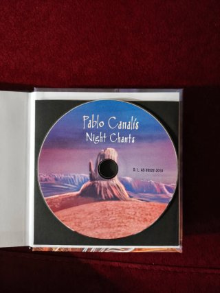 CD Pablo Canalís - Night Chants