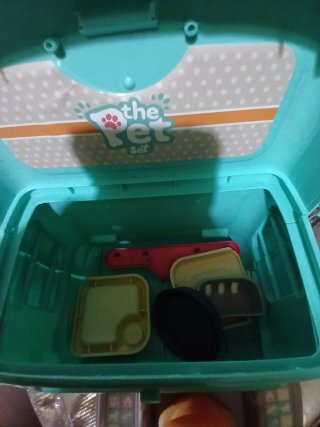 Juguete para niños: Gatito en transportín