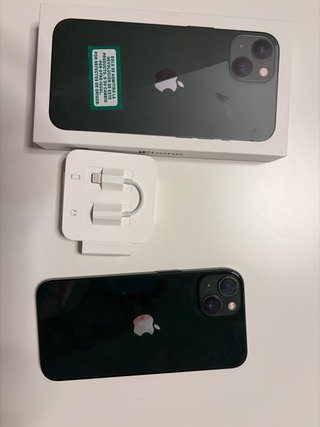 iPhone 13 Verde 256 GB