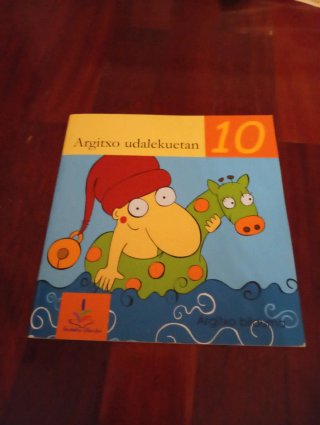 Argitxon bilduma 7tik 10era.Beste liburuak aukeran