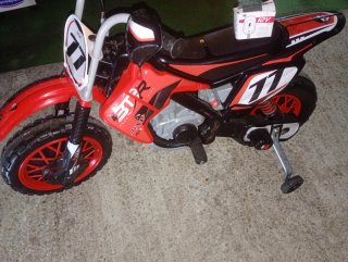 Moto Eléctrica Infantil Motocross 12V