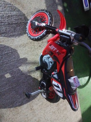 Moto Eléctrica Infantil Motocross 12V