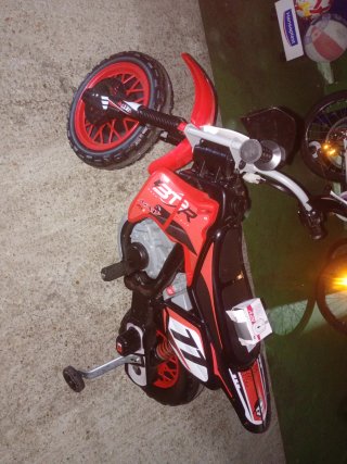 Moto Eléctrica Infantil Motocross 12V