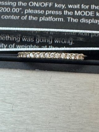 Anillo Oro 18k 16 Diamantes
