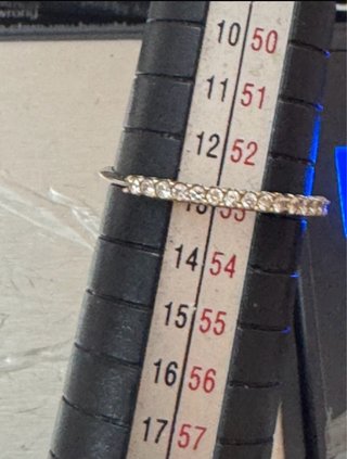 Anillo Oro 18k 16 Diamantes