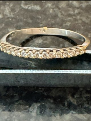 Anillo Oro 18k 16 Diamantes