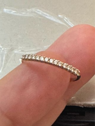 Anillo Oro 18k 16 Diamantes
