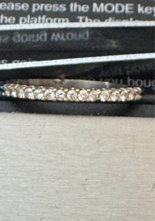 Anillo Oro 18k 16 Diamantes