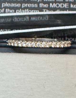 Anillo Oro 18k 16 Diamantes