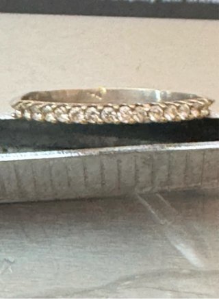 Anillo Oro 18k 16 Diamantes