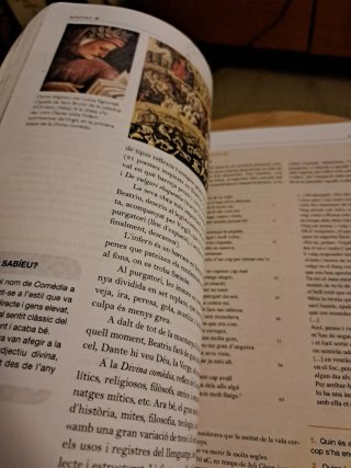 Trajecte, Batxillerat literatura universal
