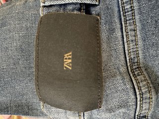 Jeans Zara Uomo Blu