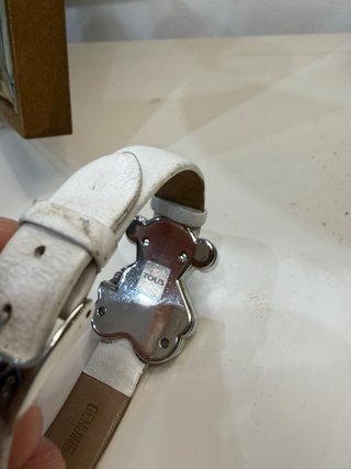 Reloj Tous Oso Blanco