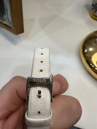 Reloj Tous Oso Blanco