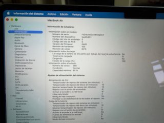 MacBook Air M2 16GB nuevo, AppleCare y caja