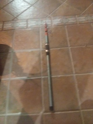 Caña de pescar plegable 3.90m