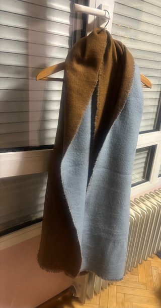 2 Bufandas Parfois: Azul y Leopardo
