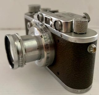 Leica III A fotocamera