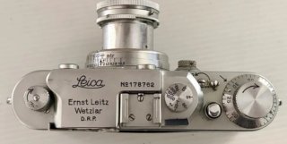 Leica III A fotocamera