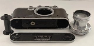 Leica III A fotocamera