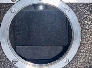 Leica III A fotocamera
