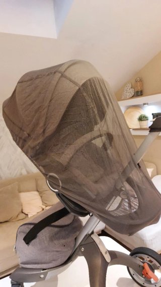 Carrito Stokke Xplory Gris Completo