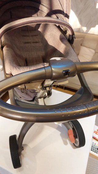 Carrito Stokke Xplory Gris Completo