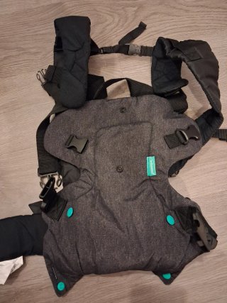 Mochila Porta Bebé Infantino Gris