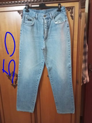 Jeans estivi in denim