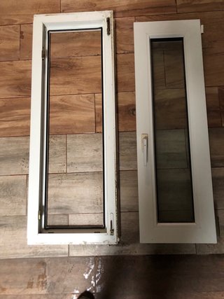Ventana PVC 102x33 con Marco