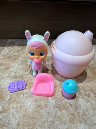 Bebé Llorón con Accesorios
