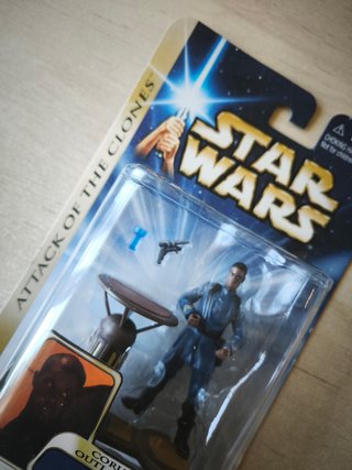 Figura Star Wars Achk Med-Beq 3.75 Attack of the C