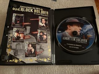 DVD Las Aventuras de Sherlock Holmes