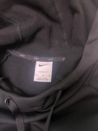 Felpa Nike Nera Taglia XL