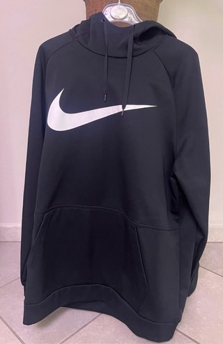 Felpa Nike Nera Taglia XL
