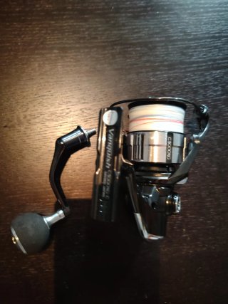 Carrete de pesca Shimano Vanquish c5000xg nuevo