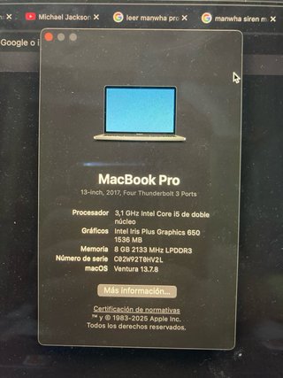 MacBook Pro Apple Plata