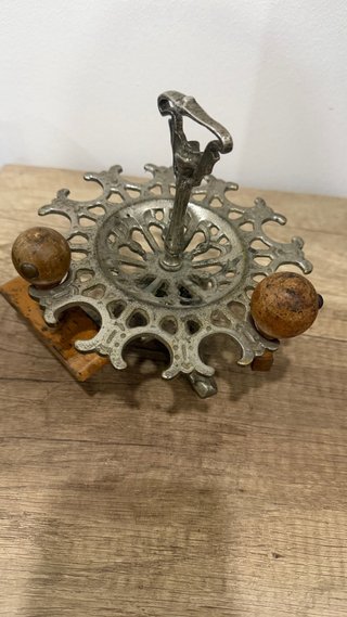 Suporte para Carimbos Antigo