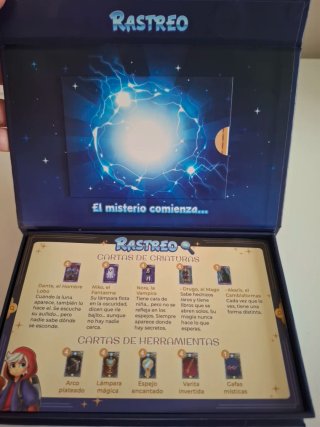 Juego de mesa Rastreo Drugo Games