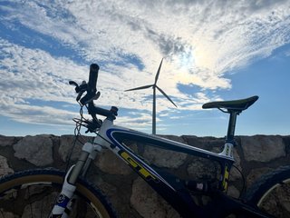 Bicicleta GT de montaña