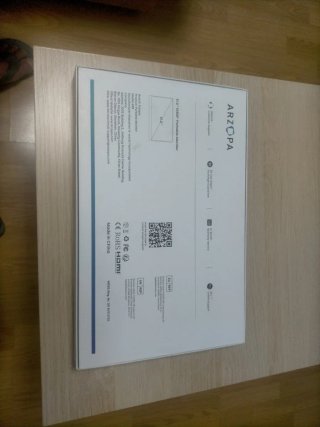 Monitor Portátil Arzopa 17.3 Como Nuevo