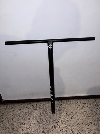 Manillar Scooter Patinete Negro