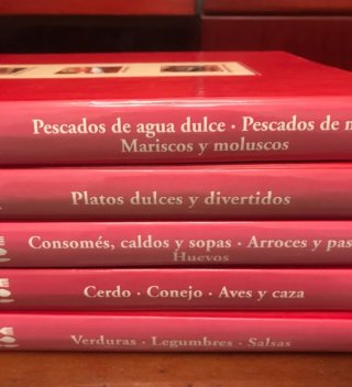 Libros Cocina