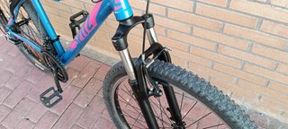 Bicicleta Montaña 27.5 Azul/Rosa