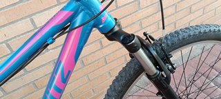 Bicicleta Montaña 27.5 Azul/Rosa