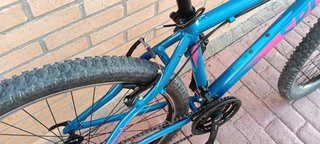 Bicicleta Montaña 27.5 Azul/Rosa